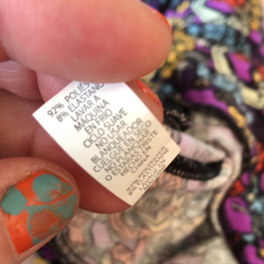 LuLaRoe TC2 werewolf leggings NWOT - Picture 7 of 7